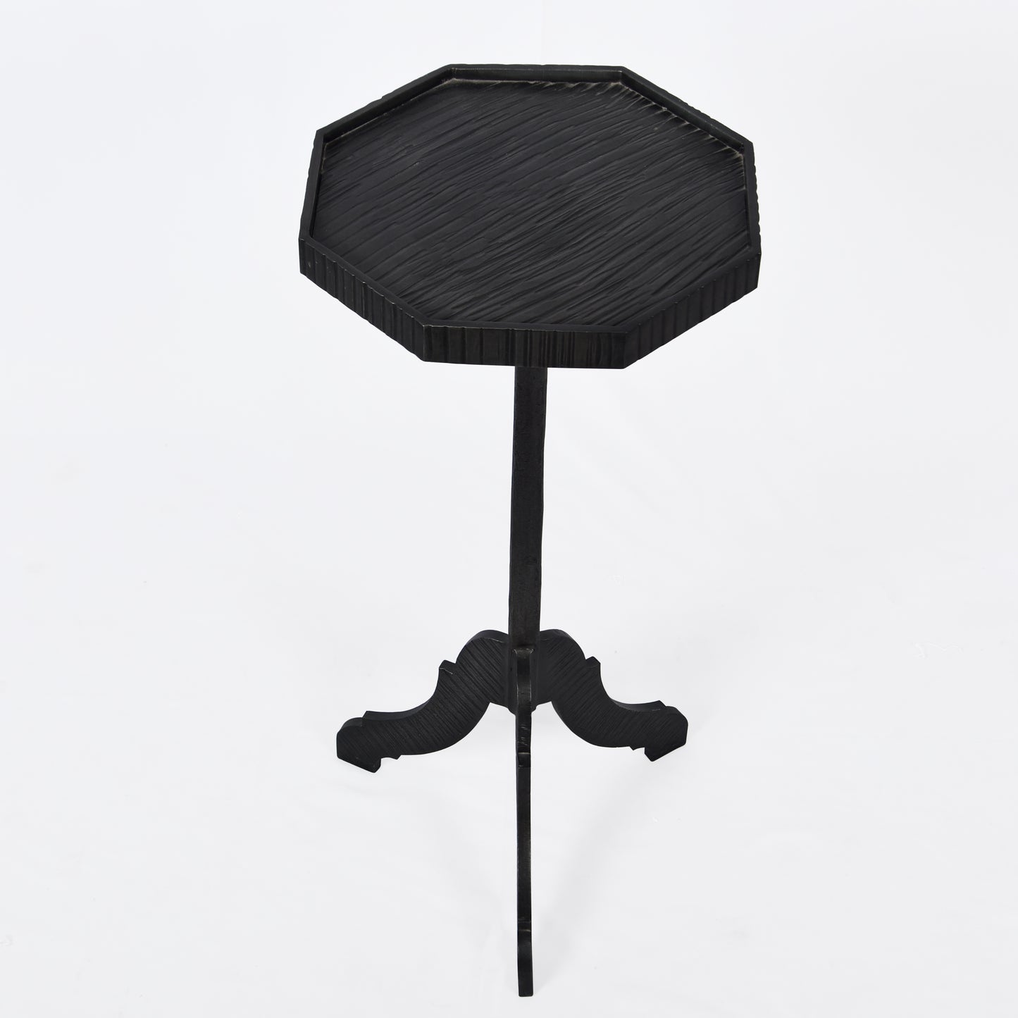 The Midnight Elegance Pedestal Table