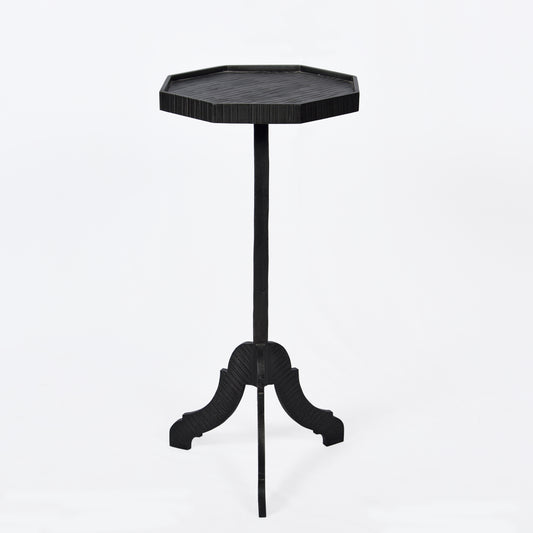 The Midnight Elegance Pedestal Table