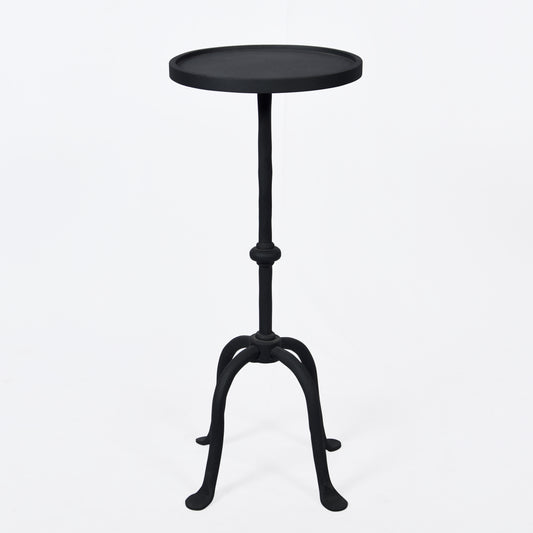 The Noir Bistro Accent Table