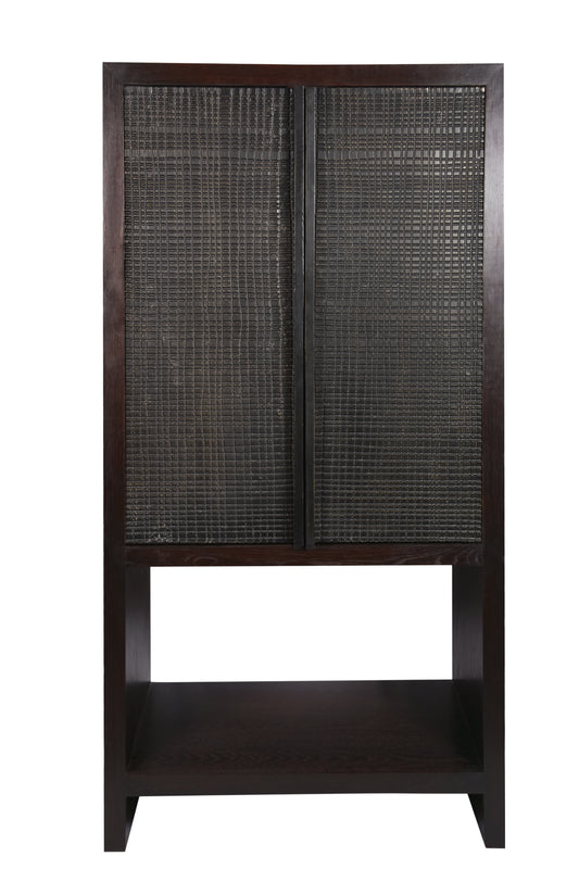 Noir Haven – Contemporary Bar Cabinet