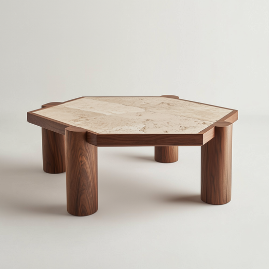 The HexaHarmony Coffee Table