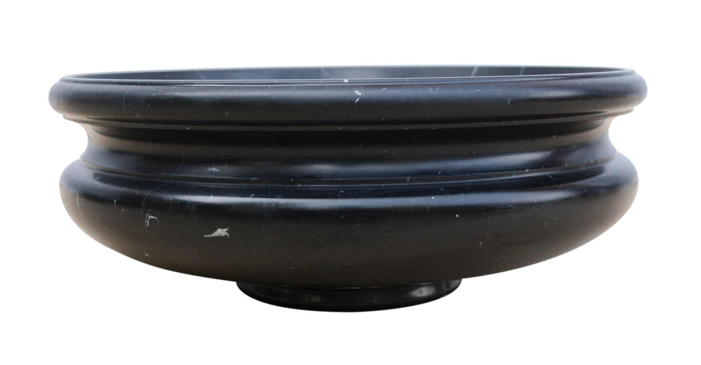 Midnight Majesty Bowl - A Statement of Grace