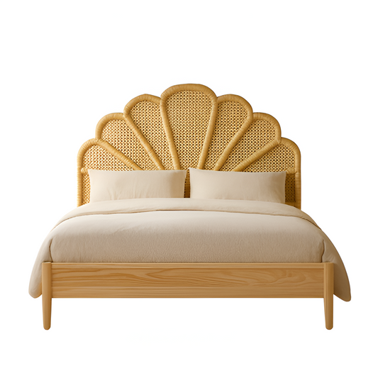 Solara Rattan Bed