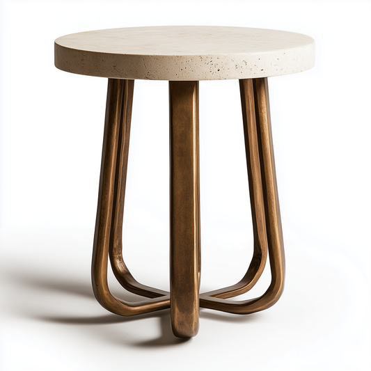The Cascade Loop Side Table