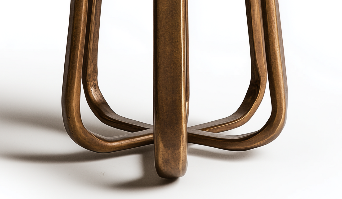 The Cascade Loop Side Table