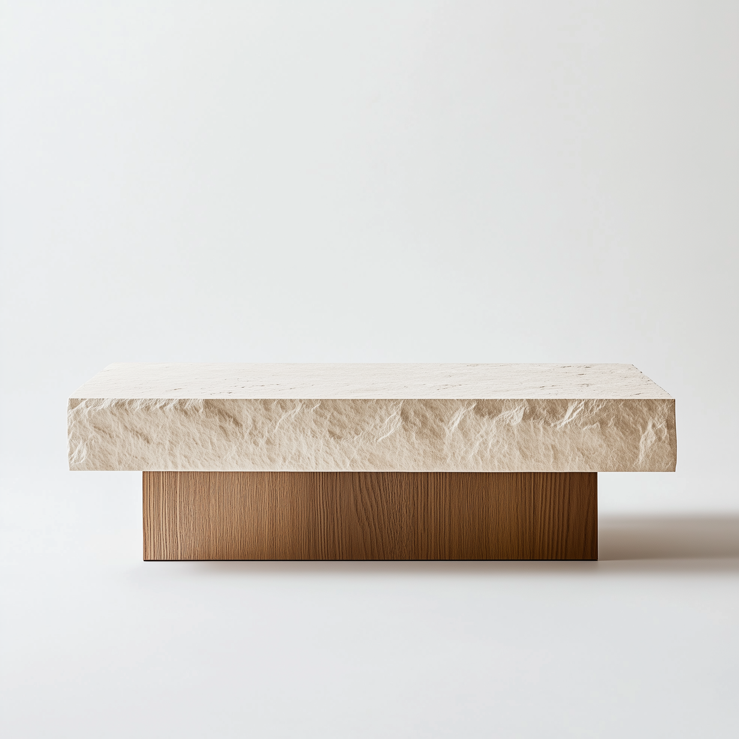 The Elemental Balance Coffee Table – A Fusion of Raw and Refined