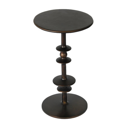 The Luxe Vintage Side Table – A Timeless Accent