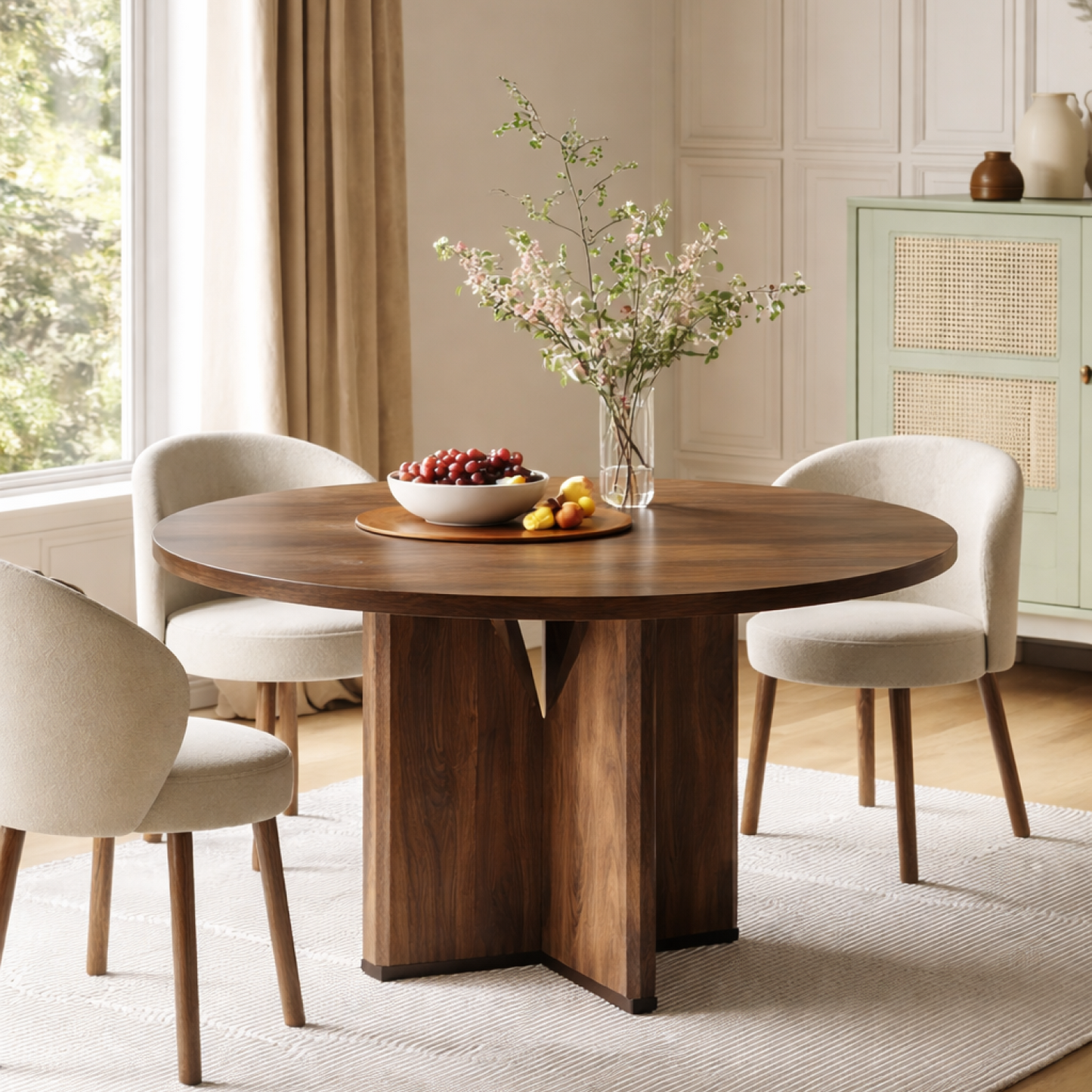 Solstice Round Dining Table