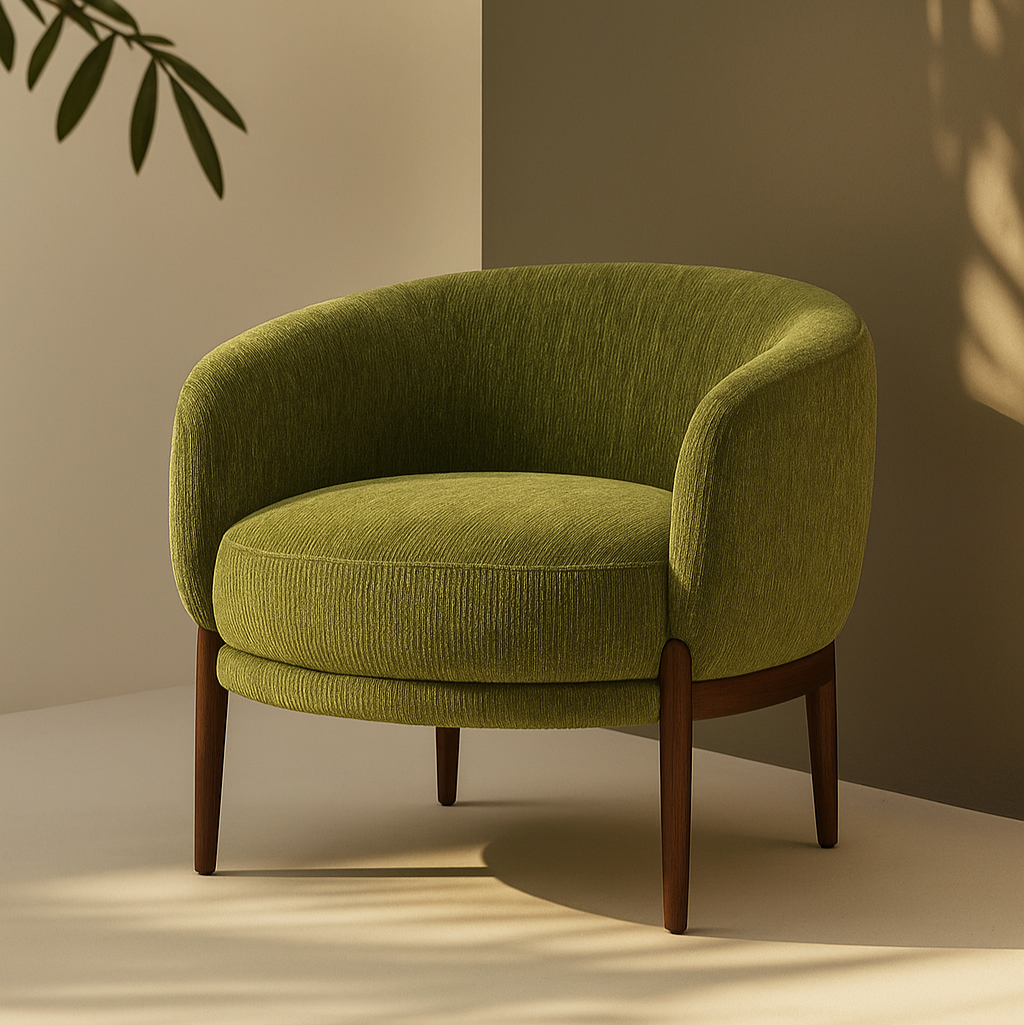 Sorrel Lounge Chair – A Statement of Comfort & Modern Design