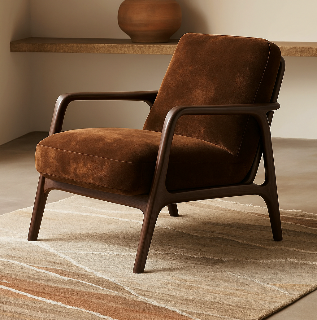 The Zenith Lounge Chair – Contemporary Comfort with Modern Elegance