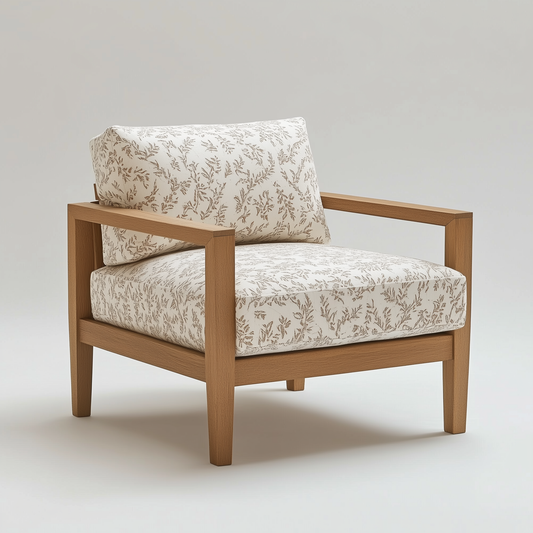 Blossom Haven Lounge Chair