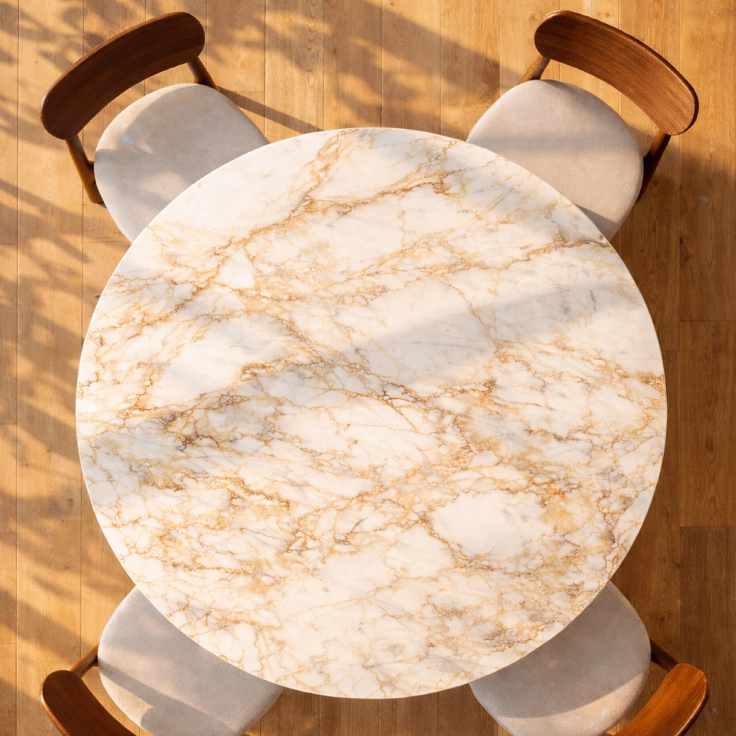 Floro Round Dining Table