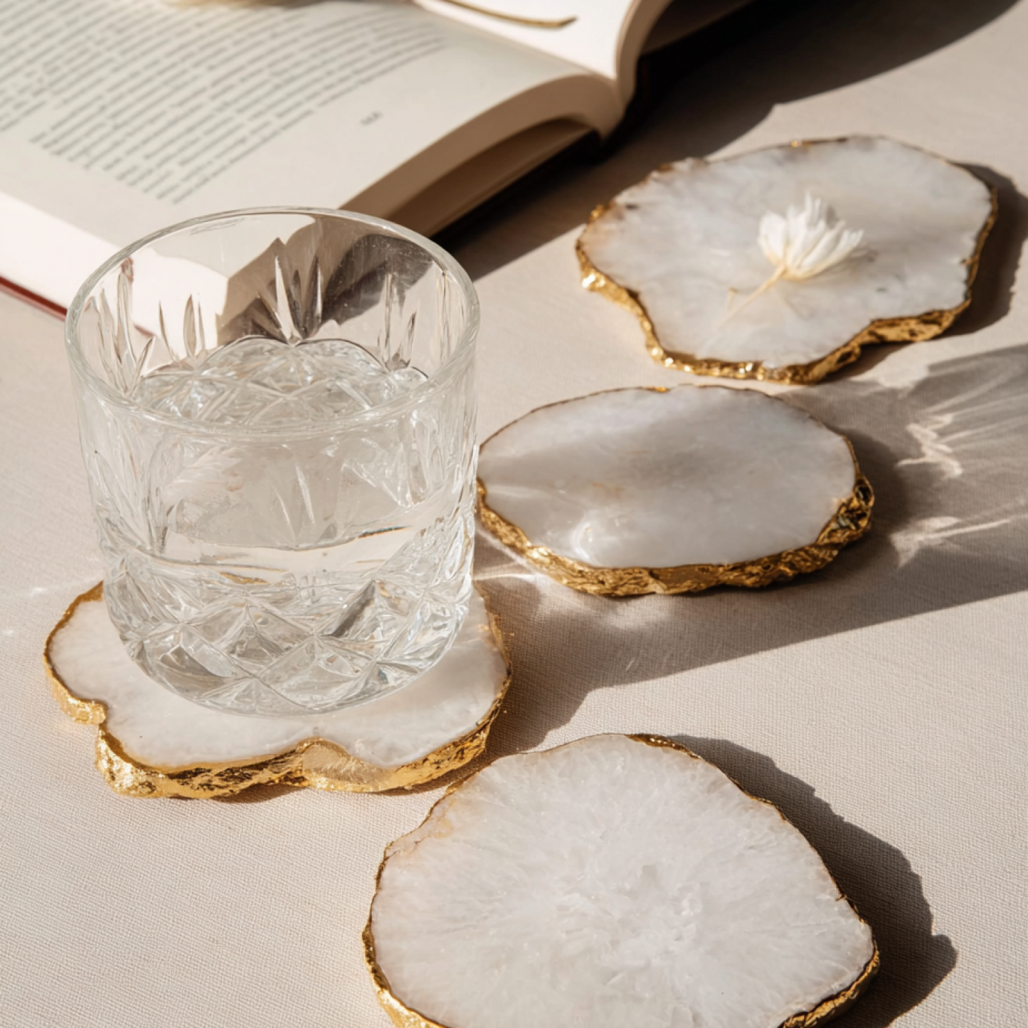 Mooncrest Onyx Marble Coaster