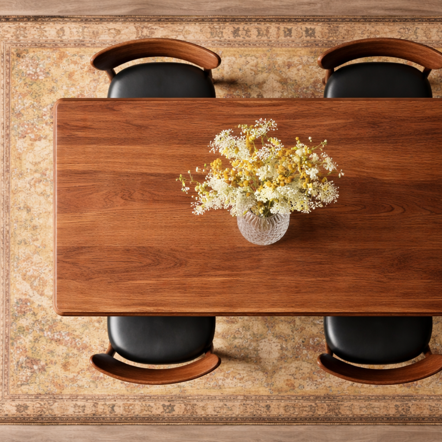 Alder Rectangular Dining Table