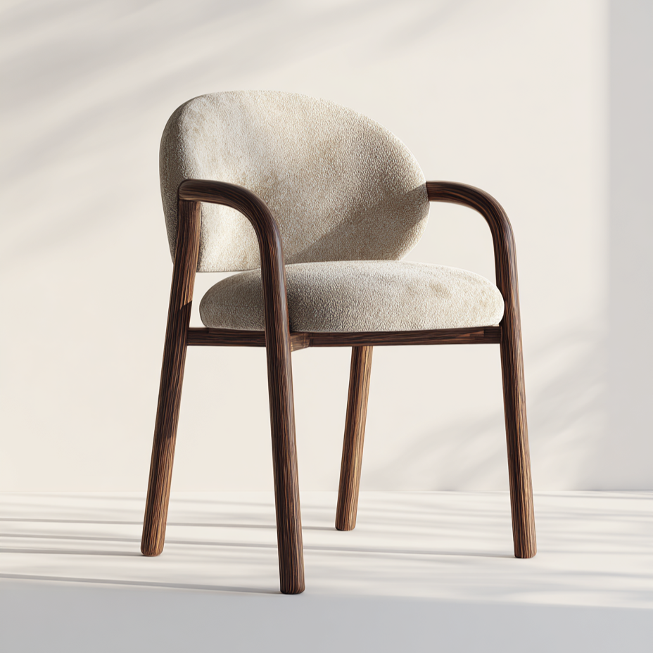 Evara Curve Dining Chair