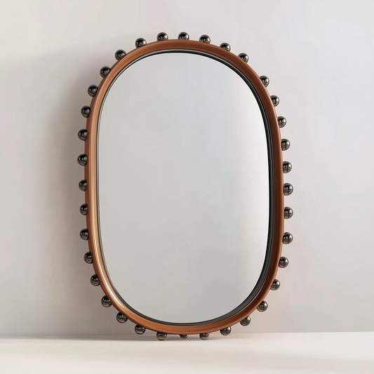 Orbital Elegance Mirror – A Bold Statement of Luxury