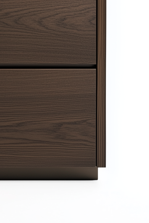 The Solace Wooden Chest of Drawers