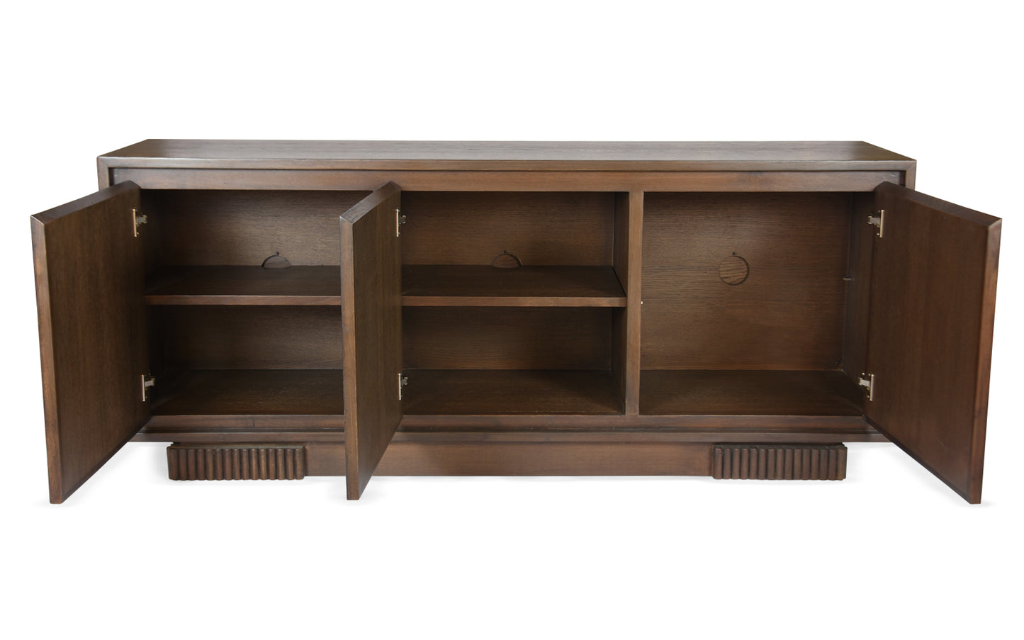 Geometric Elegance Sideboard – A Statement in Sophistication