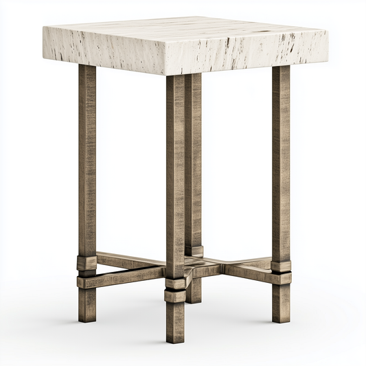 The Savona Square End Table