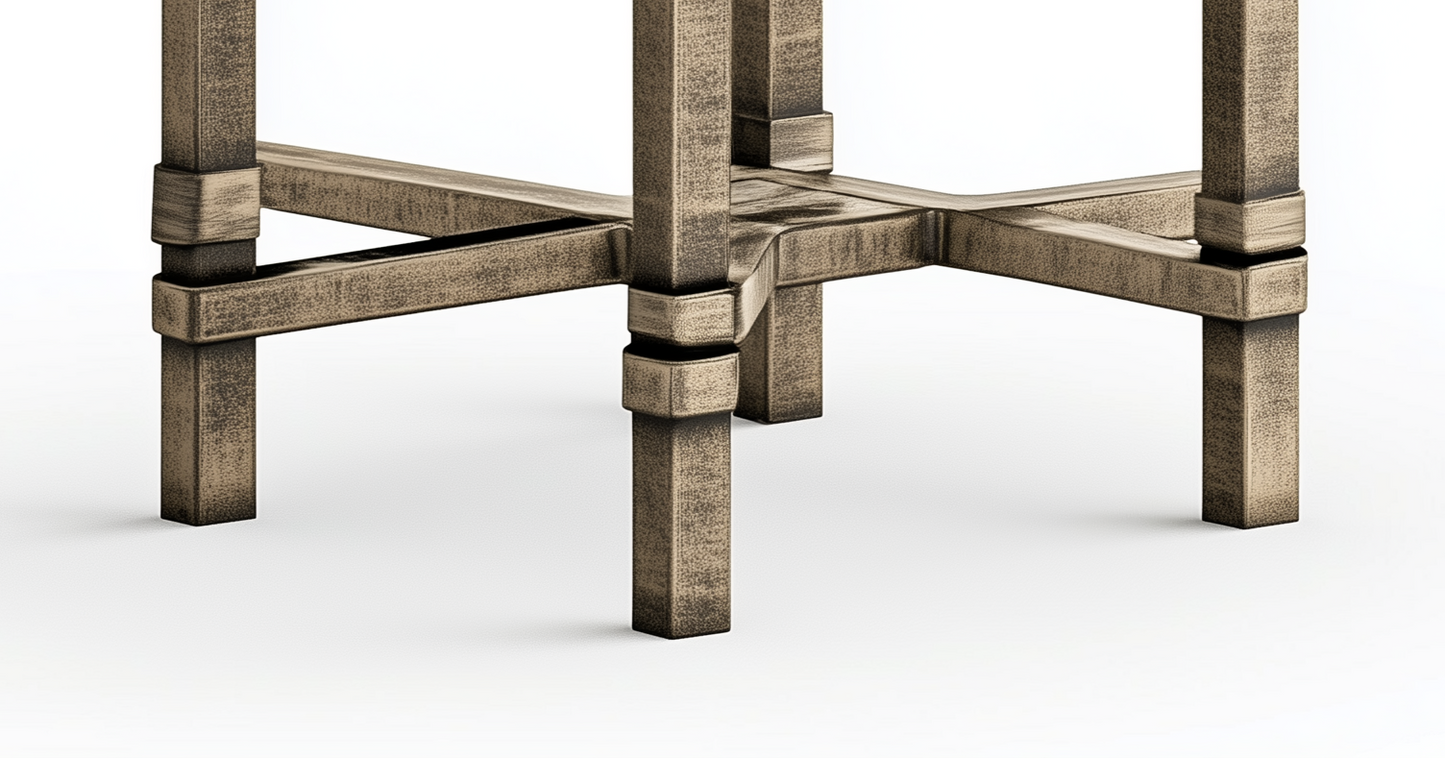 The Savona Square End Table