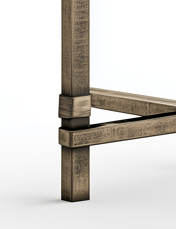 The Savona Square End Table