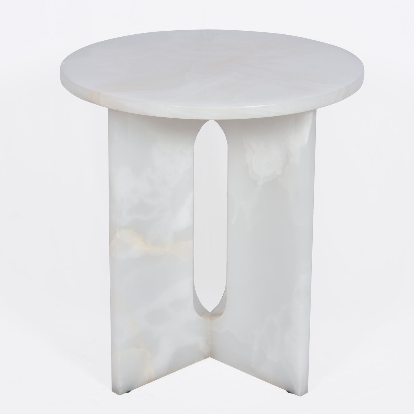 Ethereal Onyx Side Table
