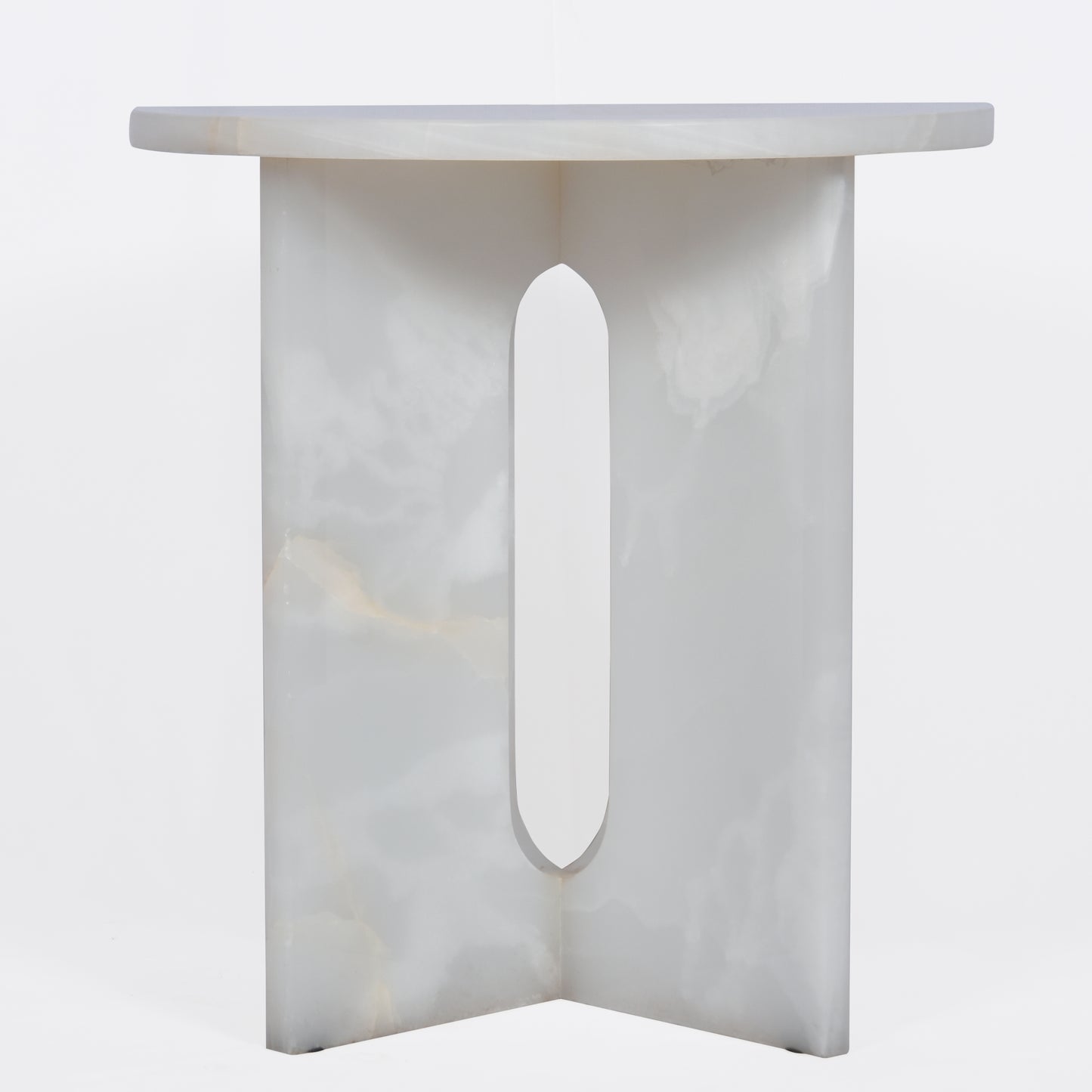 Ethereal Onyx Side Table