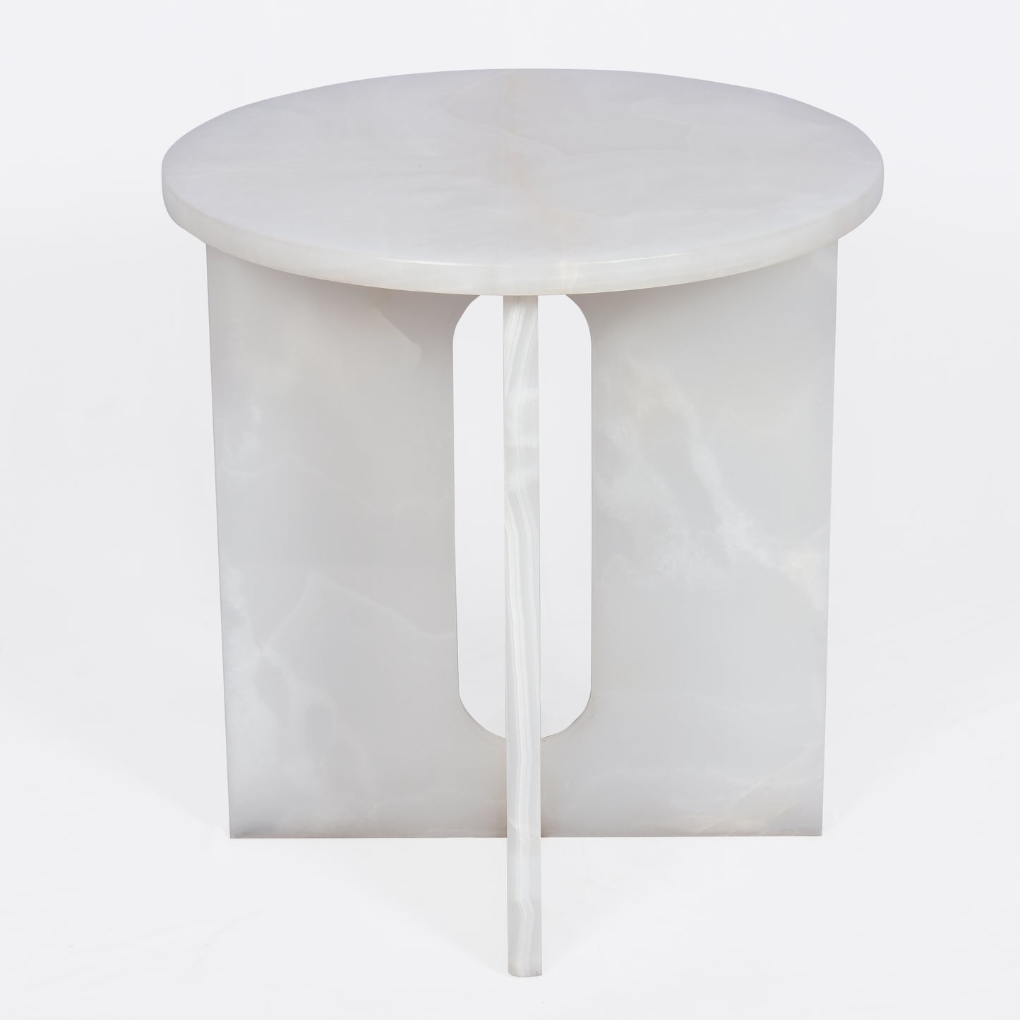 Ethereal Onyx Side Table