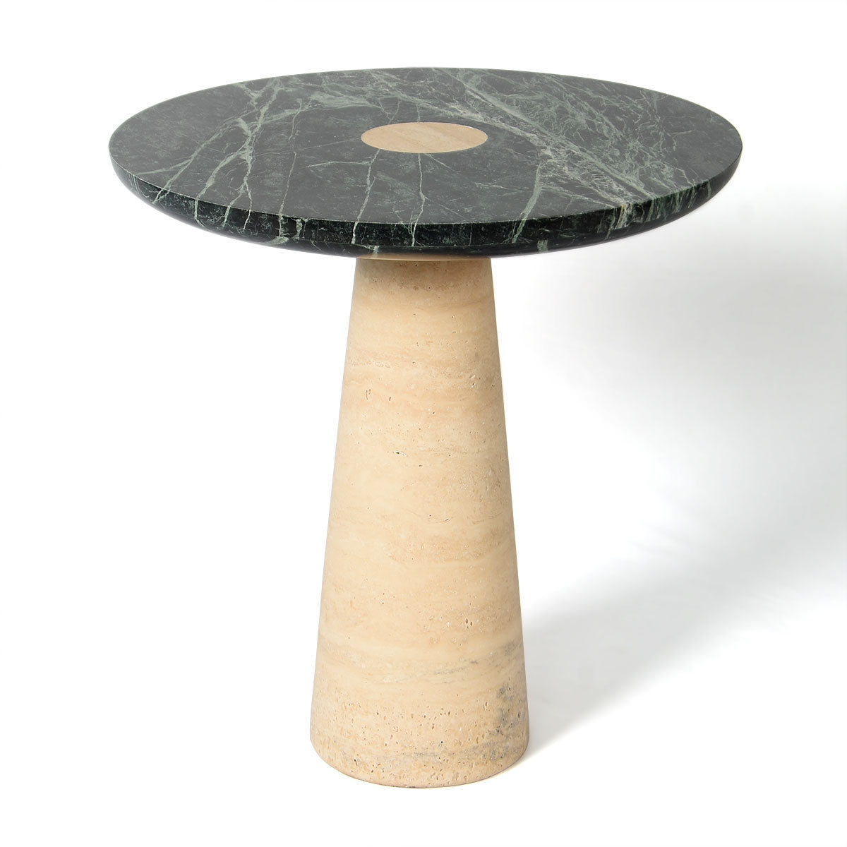Verona Side Table – A Fusion of Natural Elegance