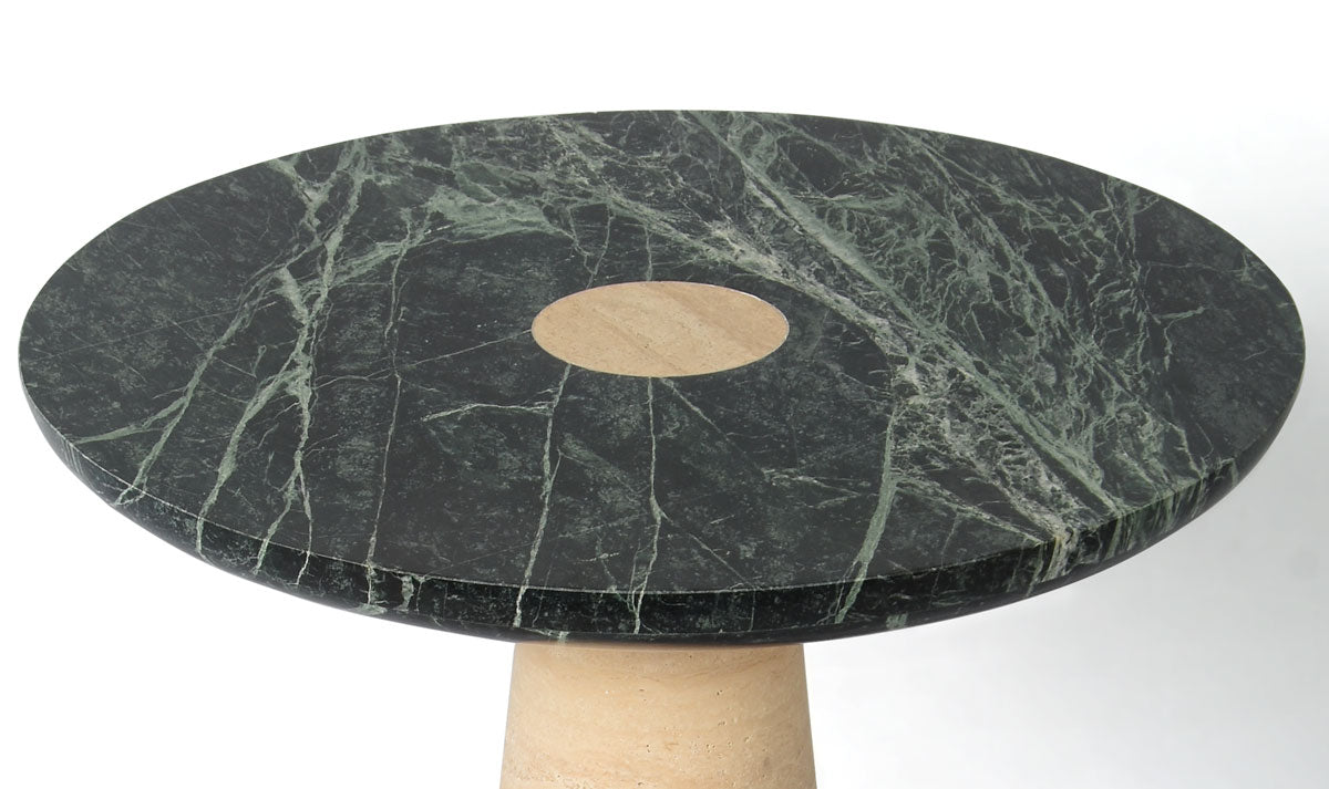 Verona Side Table – A Fusion of Natural Elegance
