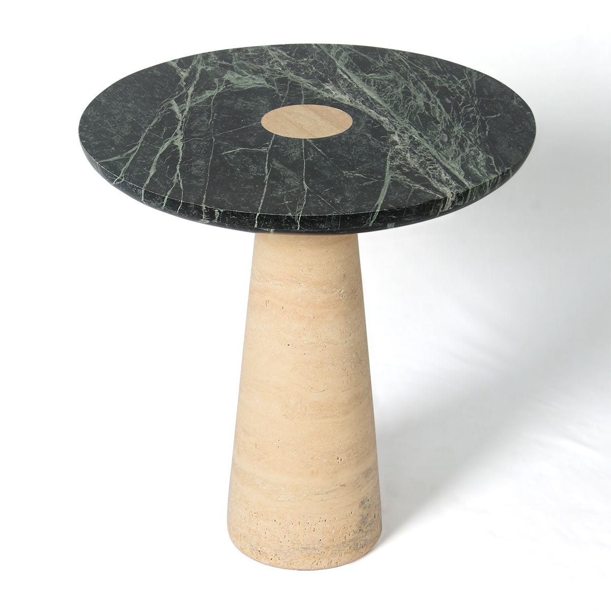Verona Side Table – A Fusion of Natural Elegance