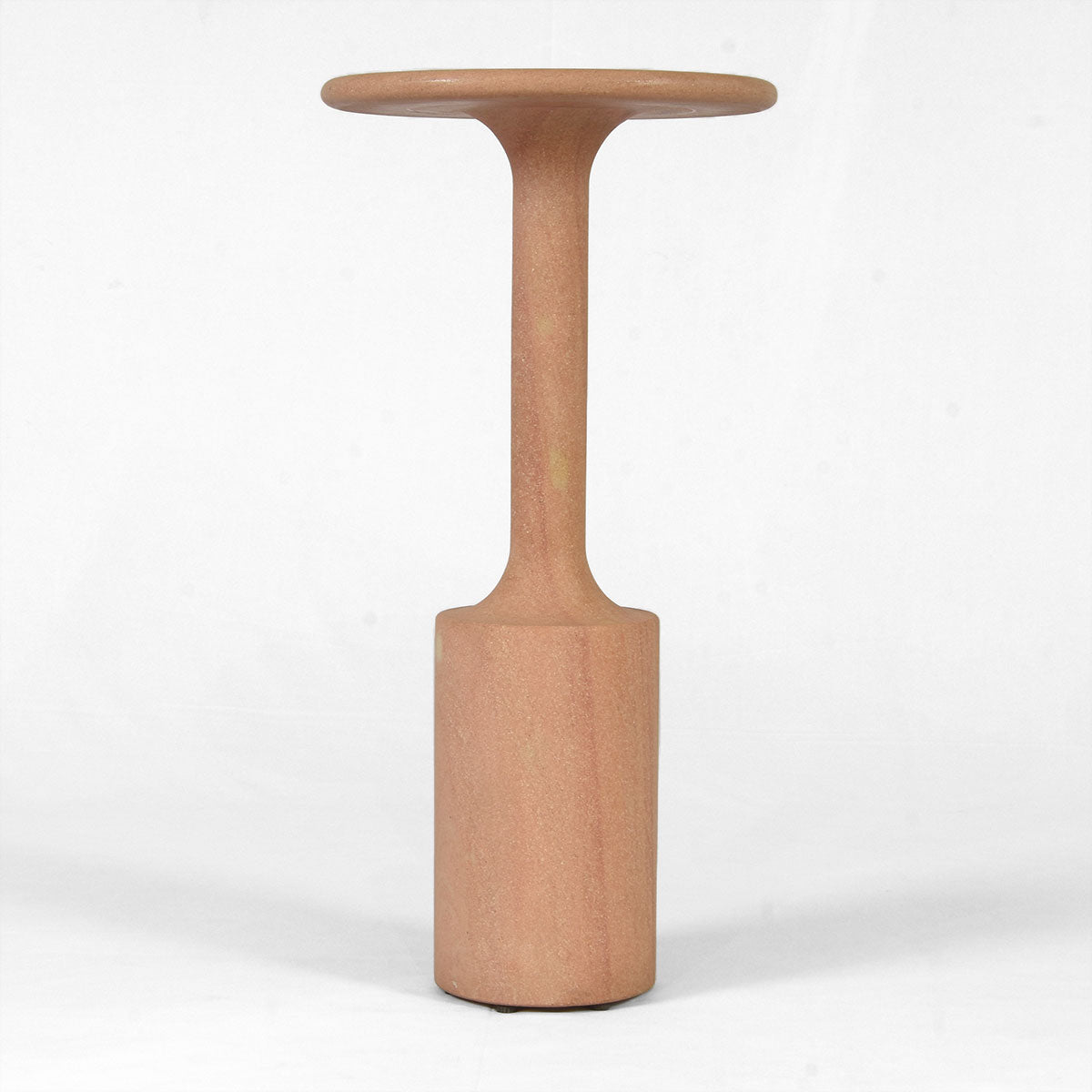 Solstice Side Table – Organic Elegance in Stone
