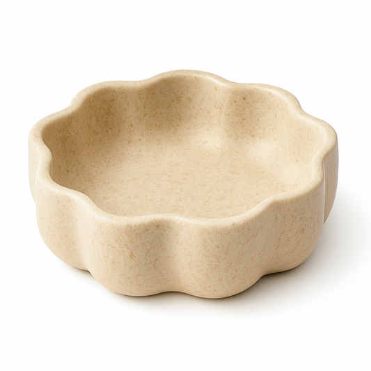 Petalia Stone Bowl