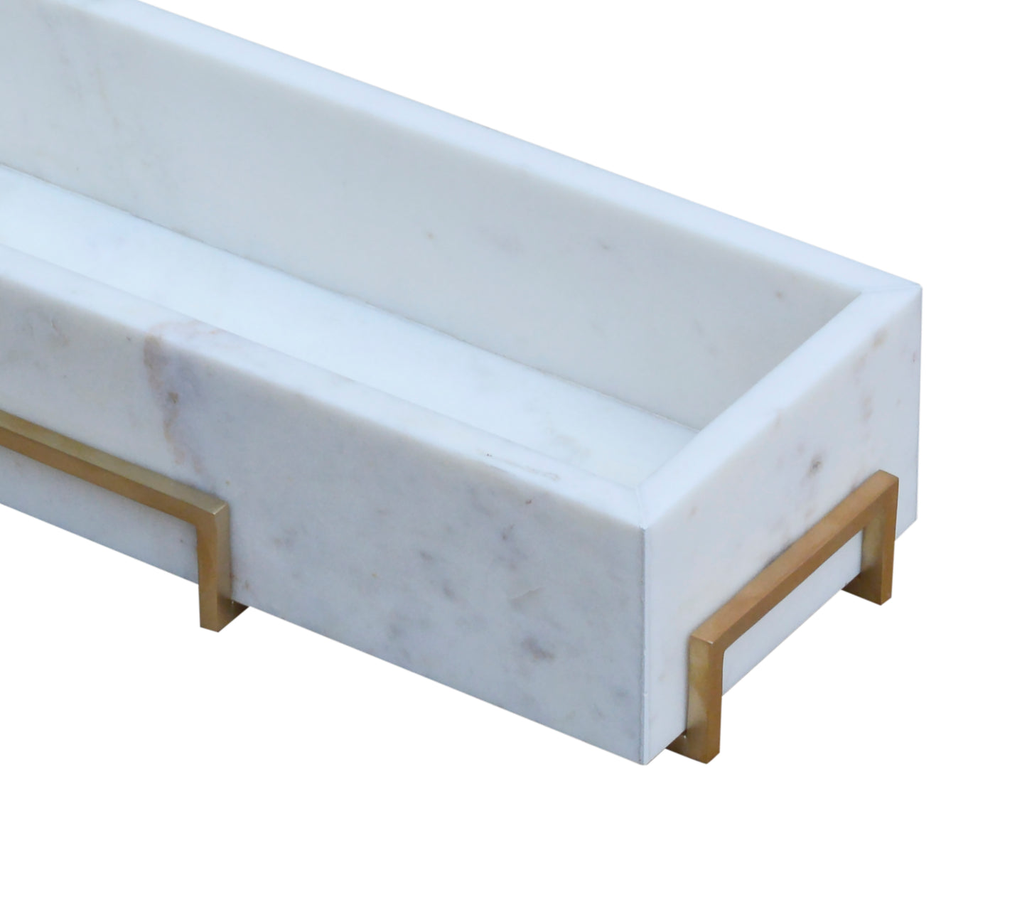 Astra Long Marble Tray
