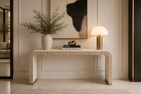 How to Style a Console Table in an Entryway