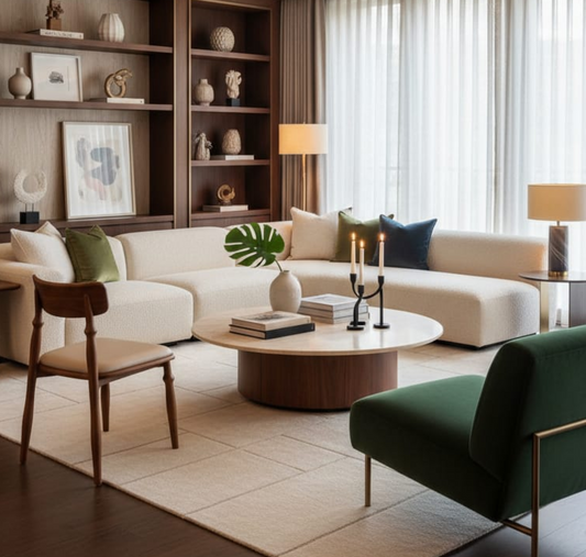 5 Luxury Living Space Furniture Ideas for a Modern Home
