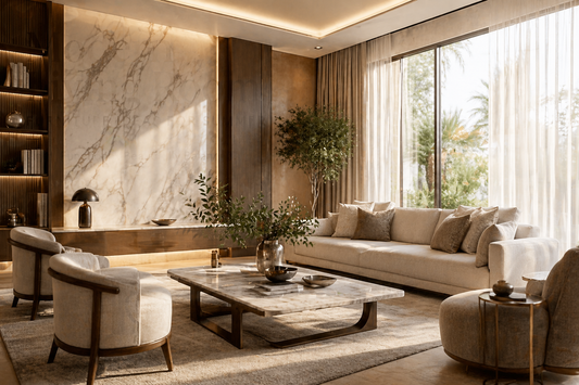 modern living room furniture ideas for summer with luxury neutral interior