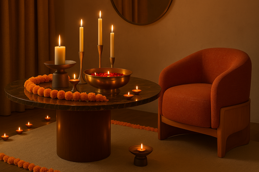 Modern candle holders