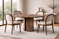 10 Modern Dining Table Design Ideas for Contemporary Interiors