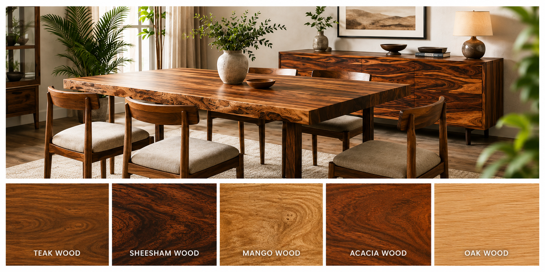 Best Wood for Furniture in India: Complete Buying Guide for Modern Homes