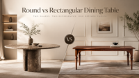 Round vs Rectangular Dining Table: Which Is Better for Your Home?