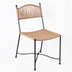 Woven Rope & Metal Chair – A Fusion of Strength and Elegance