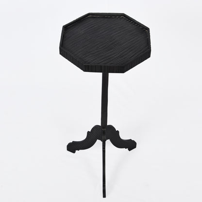 The Midnight Elegance Pedestal Table
