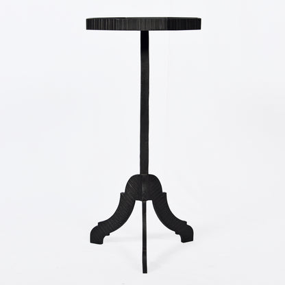 The Midnight Elegance Pedestal Table