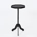The Midnight Elegance Pedestal Table