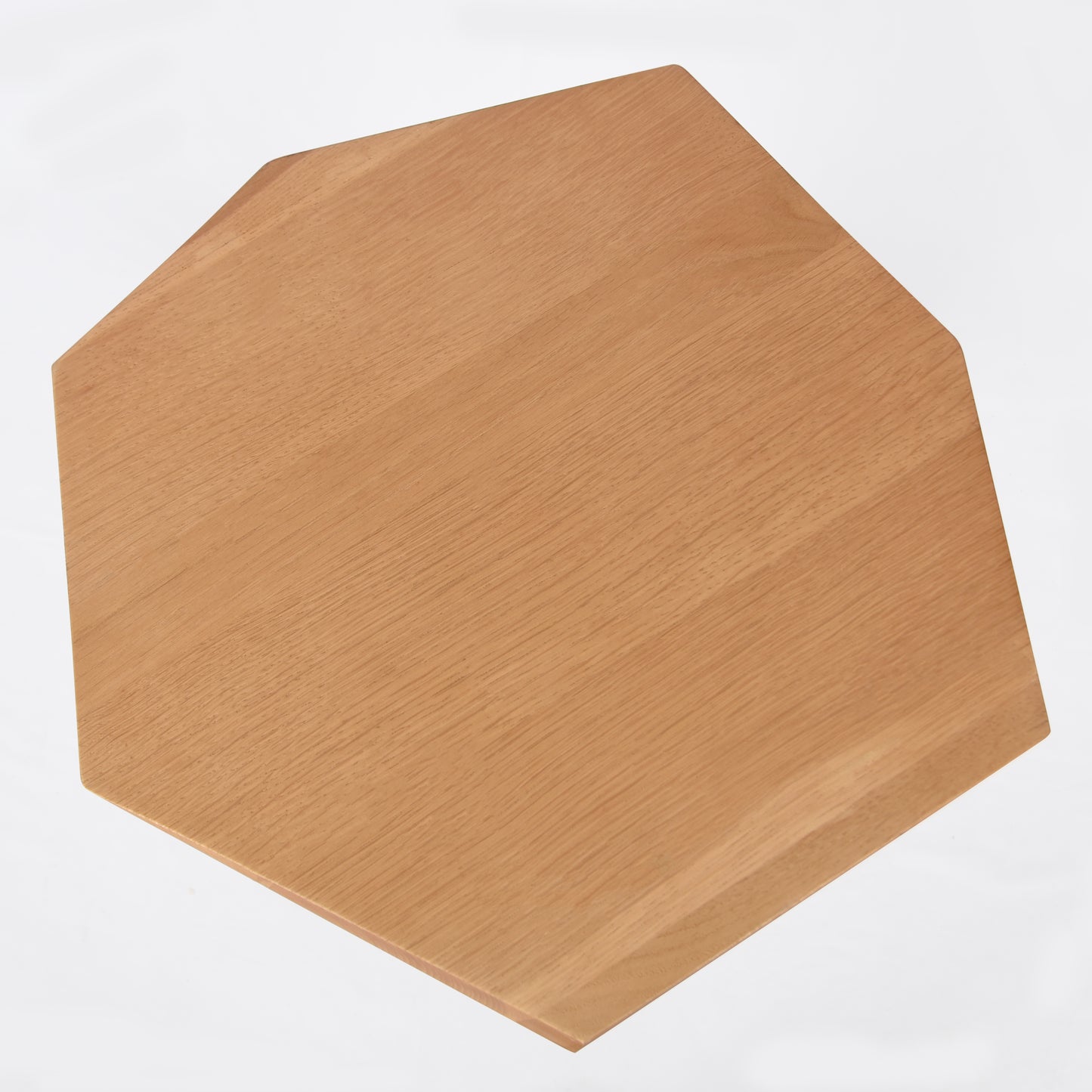 The GeoForm Oak Side Table