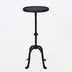 The Noir Bistro Accent Table