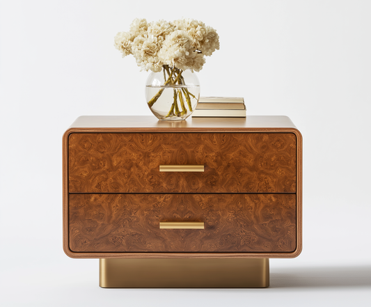 The Aurelia Burl Nightstand
