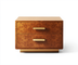 Opulent Burl Nightstand