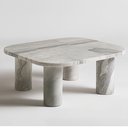 The Marble Majesty Coffee Table